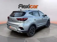 Usado MG ZS Luxury 111 CV (81 kW) 2023 Gris SUV