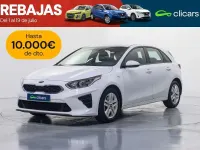 Usado Kia Ceed 101 CV (74 kW) 2021 Blanco Utilitario
