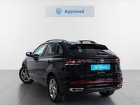 Usado VW Taigo R-line 116 CV (85 kW) 2024 Negro SUV