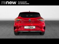 Usado Renault Clio V Techno 90 CV (66 kW) 2024 Rojo Berlina