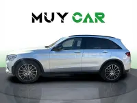 Usado Mercedes GLC200 163 CV (119 kW) 2020 Gris SUV