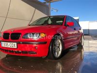 Usado BMW 320 150 CV (110 kW) 2003 Rojo Berlina