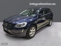 Usado Volvo XC60 Momentum 149 CV (109 kW) 2016 Azul SUV