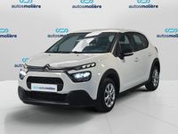 Usado Citroën C3 Live 102 CV (75 kW) 2021 Blanco Utilitario