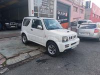 Usado Suzuki Jimny 86 CV (63 kW) 2006 Blanco SUV