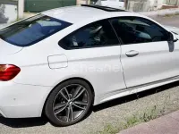 Usado BMW 420 Sport Line 190 CV (139 kW) 2016 Blanco Coupe