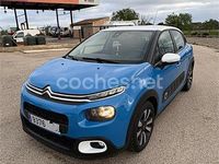 Usado Citroën C3 99 CV (72 kW) 2018 Azul Utilitario