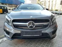 Usado Mercedes GLA45 AMG AMG 360 CV (264 kW) 2015 Gris SUV