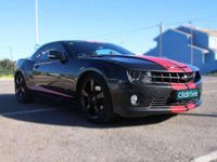 Usado Chevrolet Camaro 405 CV (297 kW) 2012 Negro Coupe