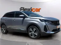 Usado Peugeot 3008 Active 131 CV (96 kW) 2021 Gris SUV
