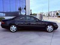 Usado Mercedes CL500 306 CV (225 kW) 2001 Azul Coupe
