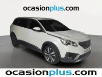 Usado Peugeot 5008 Allure 130 CV (95 kW) 2018 Blanco SUV