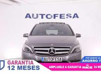 Usado Mercedes B200 136 CV (100 kW) 2014 Gris / plata Monovolumen