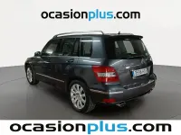 Usado Mercedes GLK220 170 CV (125 kW) 2011 Gris SUV