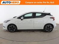 Usado Nissan Micra Acenta 92 CV (67 kW) 2021 Blanco Utilitario
