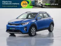 Usado Kia Stonic 101 CV (74 kW) 2024 Azul SUV