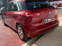 Käytetty Citroën C4 Picasso Intensive 156 HP (114 kW) 2013 Punainen Tila-auto