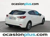 Begagnad Mazda 3 Style 150 HK (110 kW) 2017 Vit Sedan