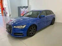 Usado Audi A6 Exclusive 190 CV (139 kW) 2016 Azul Familiar
