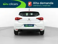 Usado Renault Clio Equilibre 101 CV (74 kW) 2022 Blanco Utilitario