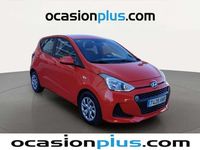 Usado Hyundai i10 GO! 67 CV (49 kW) 2018 Rojo Utilitario