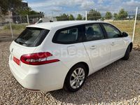 Usado Peugeot 308 SW Allure 130 CV (95 kW) 2019 Blanco Familiar