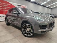 Usado Porsche Cayenne S E-Hybrid 416 CV (305 kW) 2016 Gris / plata SUV