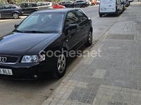 Usado Audi A3 Ambition 150 CV (110 kW) 2001 Negro Utilitario