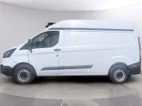 Usado Ford Transit Custom Ambiente 131 CV (96 kW) 2021 Blanco Utilitario