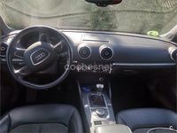 Usado Audi A3 Advanced 150 CV (110 kW) 2015 Rojo Berlina