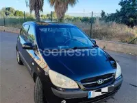 Usado Hyundai Getz SE 88 CV (64 kW) 2006 Negro Utilitario