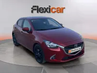 Usado Mazda 2 Edition 90 CV (66 kW) 2019 Rojo Berlina