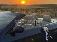Usado BMW 320 Cabriolet 184 CV (135 kW) 2012 Azul Descapotable