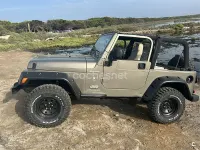 Usado Jeep Wrangler 147 CV (108 kW) 2004 Beige SUV