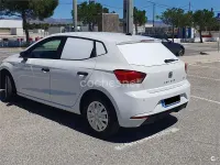 Usado Seat Ibiza Reference 90 CV (66 kW) 2021 Blanco Utilitario