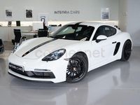 Usado Porsche 718 Cayman GTS 400 CV (294 kW) 2022 Blanco Coupe