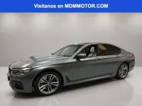 Usado BMW 740 iPerformance 326 CV (239 kW) 2017 Gris Berlina