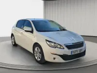 Usado Peugeot 308 Business-Line 110 CV (80 kW) 2017 Blanco Berlina