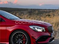 Usado Mercedes CLA45 AMG 381 CV (280 kW) 2016 Rojo Berlina