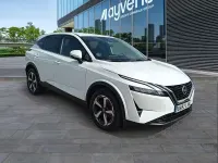 Usado Nissan Qashqai N-Connecta 140 CV (102 kW) 2021 Blanco SUV