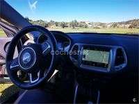 Usado Jeep Compass Longitude 140 CV (102 kW) 2018 Negro SUV