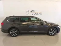 Usado VW Passat Executive 150 CV (110 kW) 2022 Gris / plata Familiar