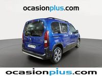 Usado Peugeot Rifter GT-line 100 CV (73 kW) 2019 Azul Monovolumen