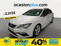 Usado Seat Leon FR 150 HP (110 kW) 2017 Branco Citadino