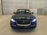 Usado Jaguar F-Pace R-Sport 180 CV (132 kW) 2017 Azul SUV