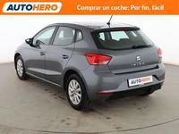Usado Seat Ibiza Style 95 CV (69 kW) 2018 Gris Utilitario