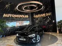 Usado Audi A4 S-Line 204 CV (150 kW) 2023 Negro Berlina