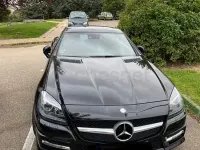 Usado Mercedes SLK350 Edition 305 CV (224 kW) 2011 Negro Descapotable