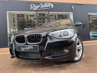 Usado BMW 120 184 CV (135 kW) 2013 Negro Utilitario