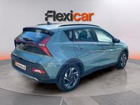 Usado Hyundai Bayon 84 CV (61 kW) 2023 Verde SUV